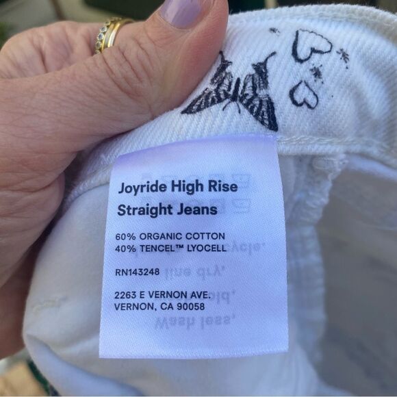 Reformation Joyride High Rise Straight
Jeans size 27 - Picture 5 of 12